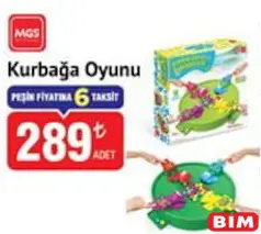 MGS OYUNCAK KURBAĞA OYUNU